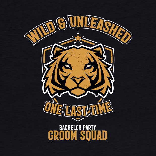 Wild & Unleashed One Last Time "The Groom" Bachelor Party by emmjott